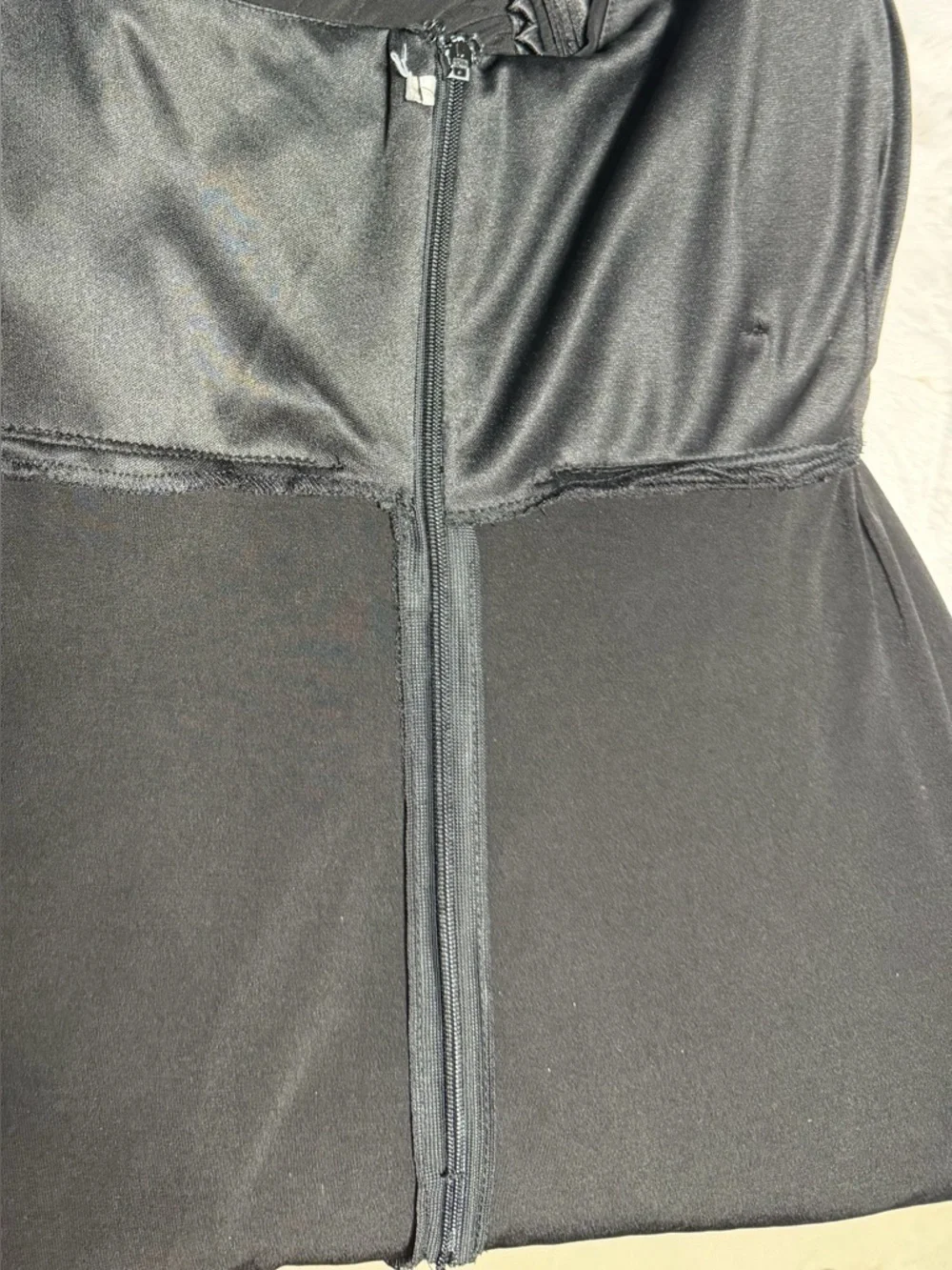 Boston Proper Black Sleeveless Maxi Dress with Lace Front Yoke XL - Picture 11 of 12